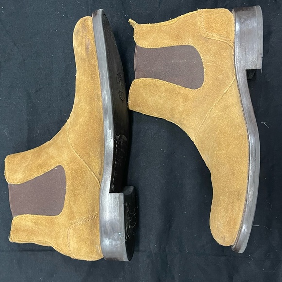 Wolverine 1000 Miles  Brown Suede Chelsea Boots Mens Size US 10 - Picture 4 of 10